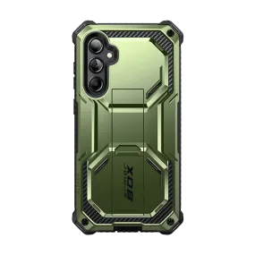 Galaxy S23 FE Armorbox Rugged Case - Dark Green