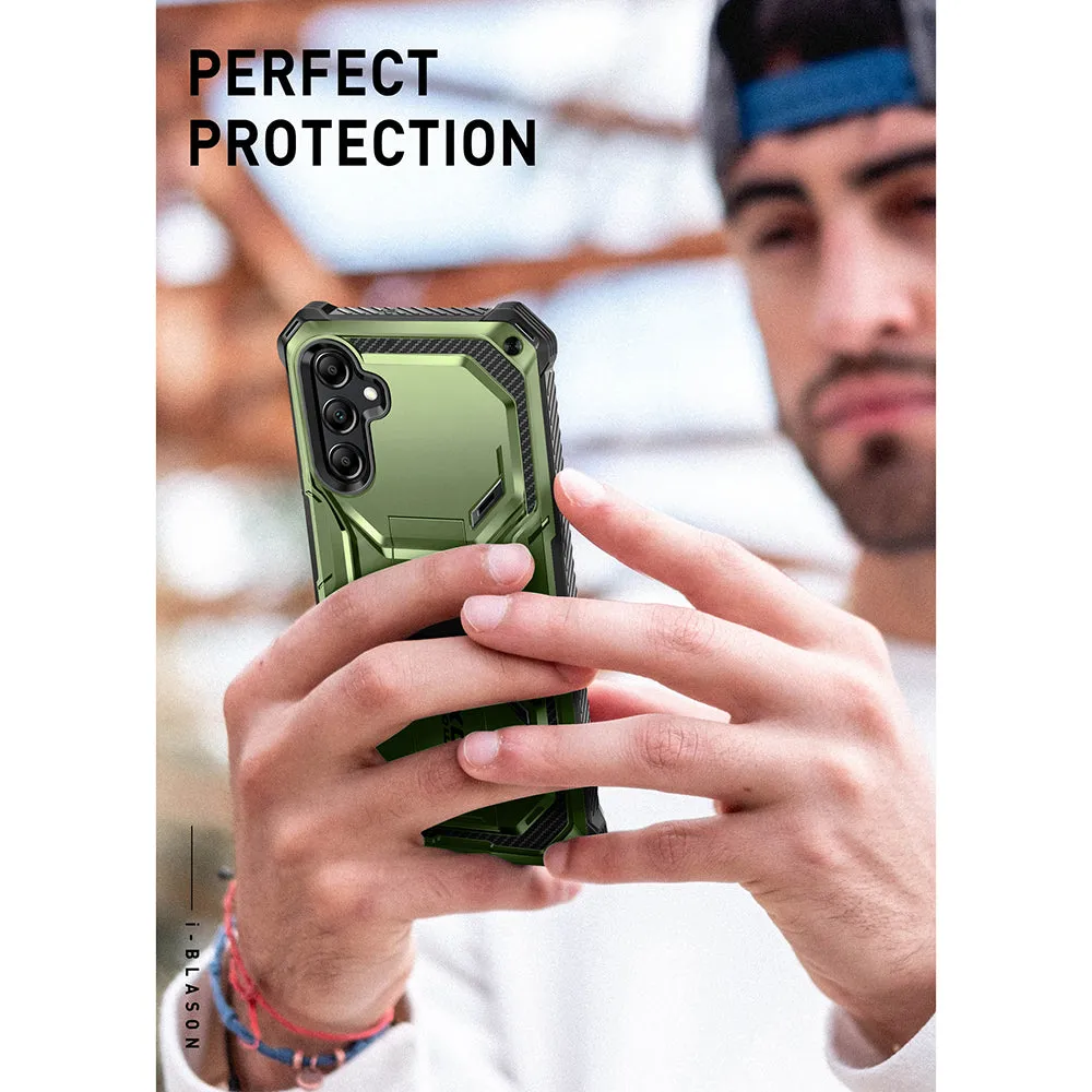 Galaxy S23 FE Armorbox Rugged Case - Dark Green