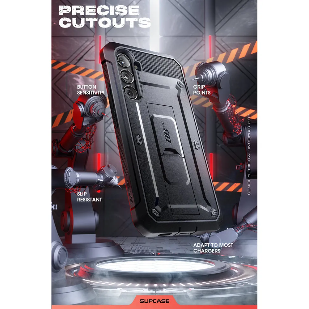 Galaxy S23 FE Unicorn Beetle PRO Rugged Phone Case-Black