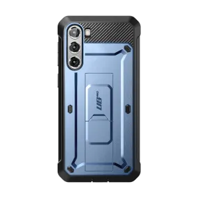 Galaxy S23 Plus Unicorn Beetle PRO Rugged Case-Metallic Blue