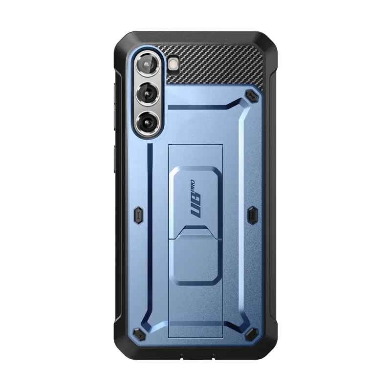 Galaxy S23 Plus Unicorn Beetle PRO Rugged Case-Metallic Blue