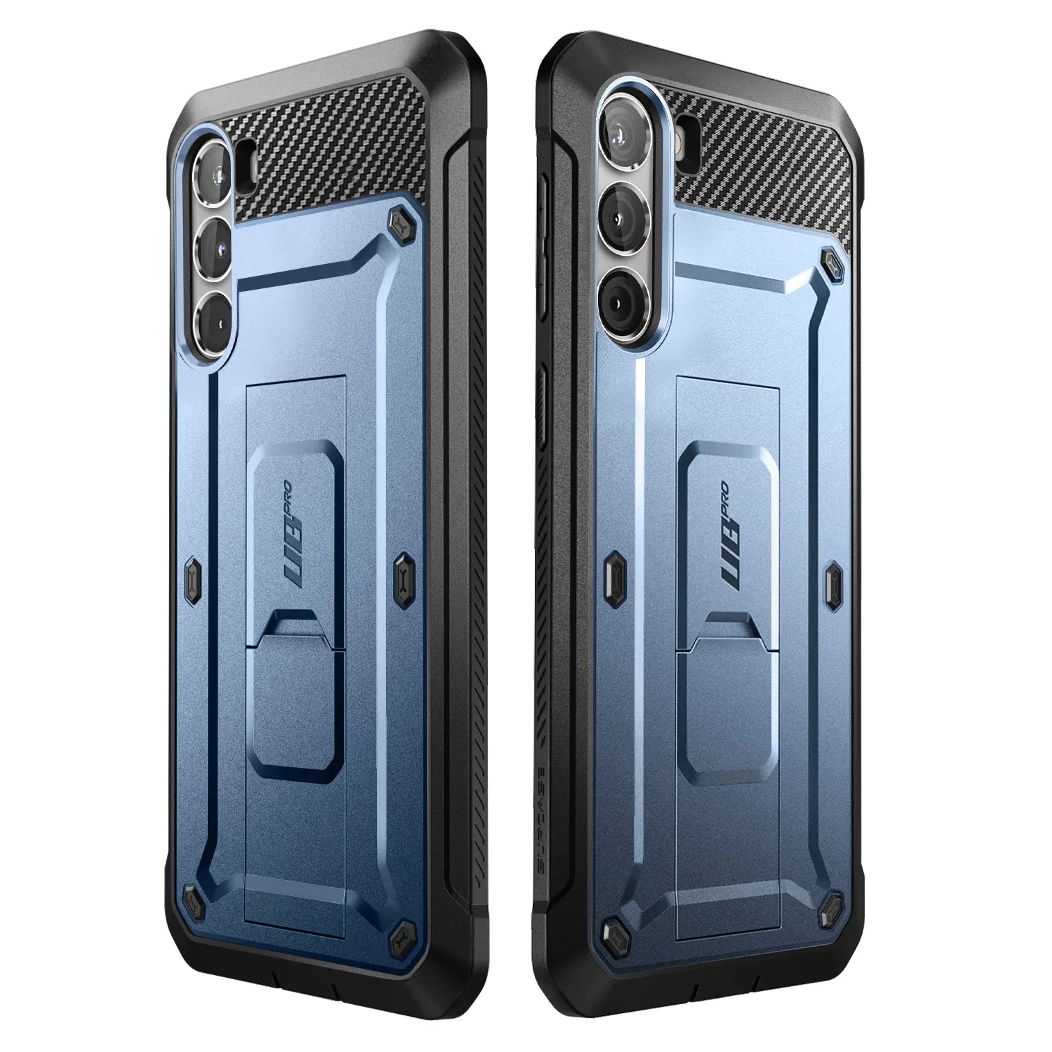 Galaxy S23 Plus Unicorn Beetle PRO Rugged Case-Metallic Blue