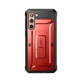 Galaxy S23 Plus Unicorn Beetle PRO Rugged Case-Metallic Red