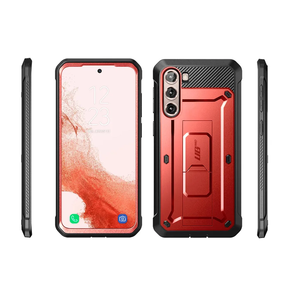 Galaxy S23 Plus Unicorn Beetle PRO Rugged Case-Metallic Red