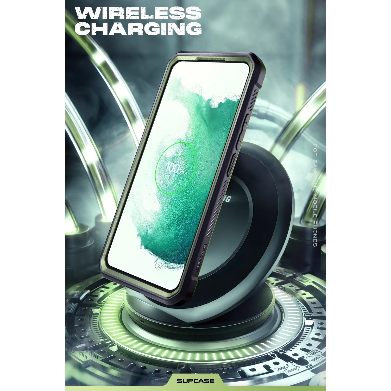 Galaxy S23 Ultra Unicorn Beetle PRO Rugged Case-Dark Green