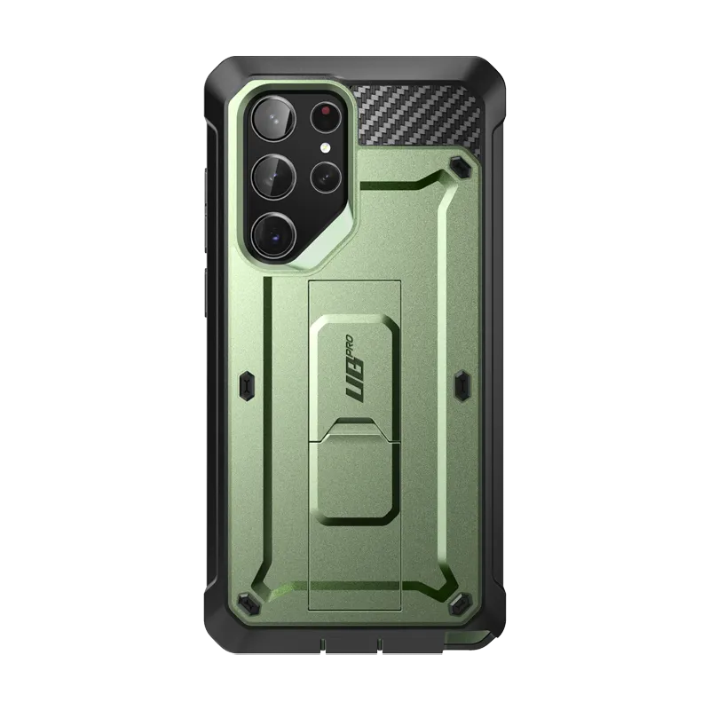 Galaxy S23 Ultra Unicorn Beetle PRO Rugged Case-Dark Green