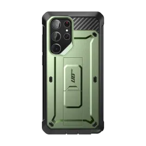 Galaxy S23 Ultra Unicorn Beetle PRO Rugged Case-Dark Green