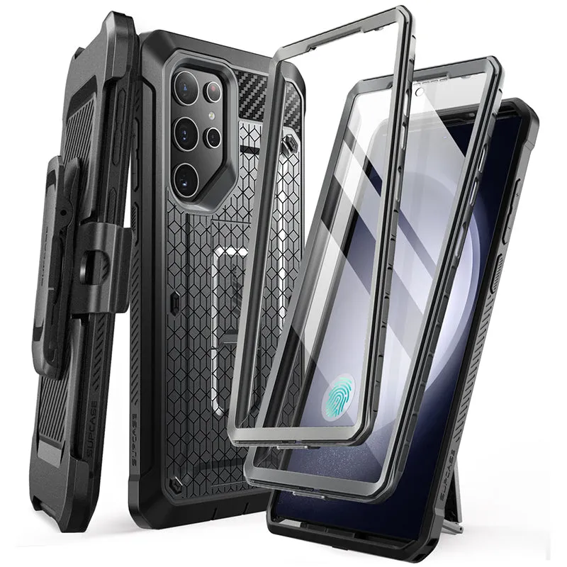 Galaxy S24 Ultra Unicorn Beetle PRO Rugged Case-Blocks