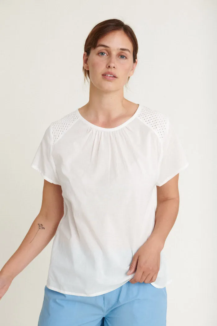 Gro Top - Bright White