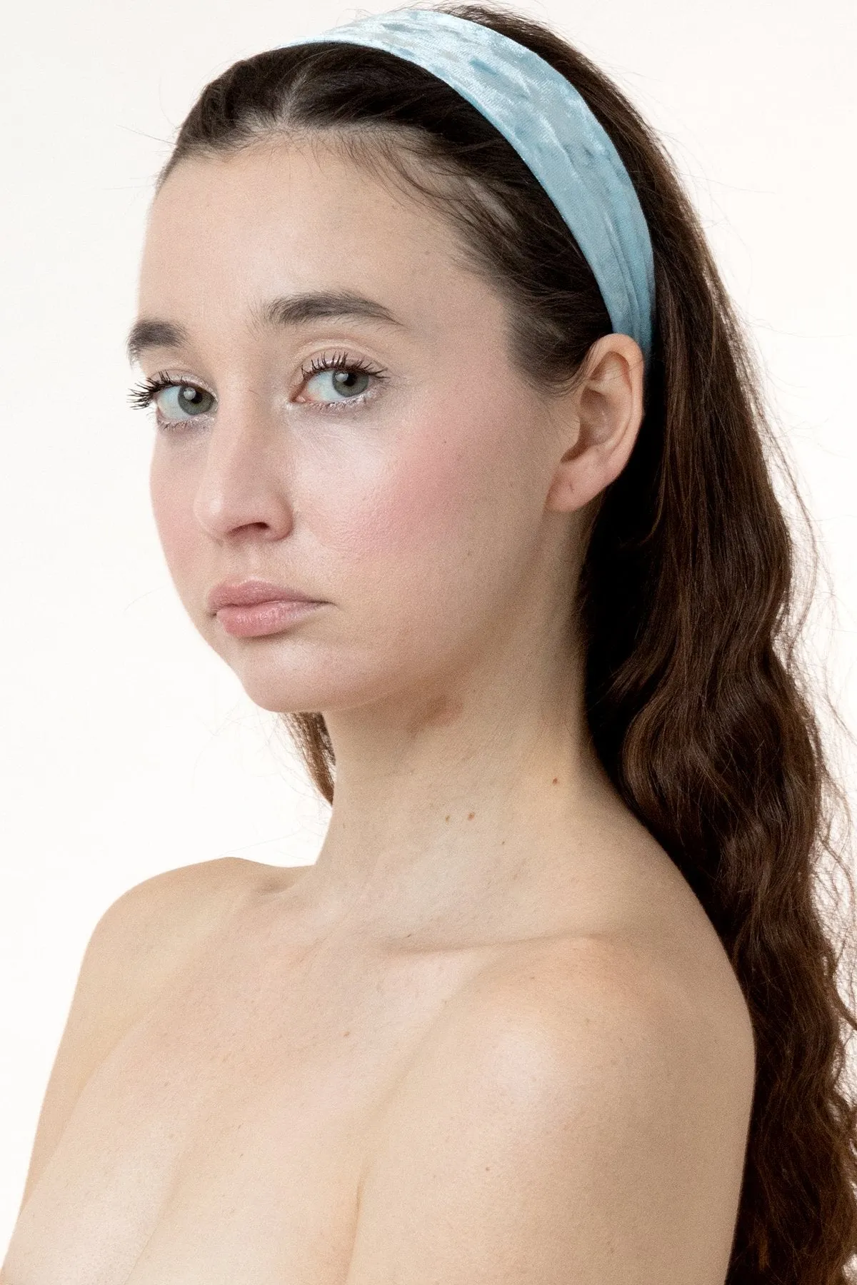 HEAVENLY VELVET HEADBAND