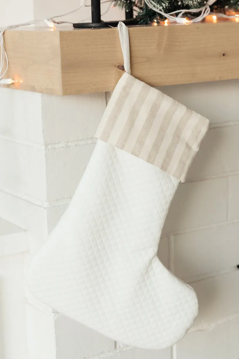 Holiday Chic Stocking