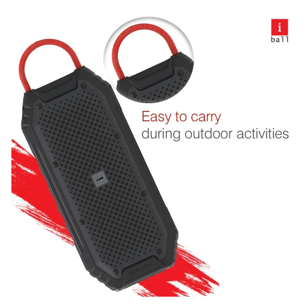 iBall Musi Rock Rugged Outdoor Bluetooth Speaker