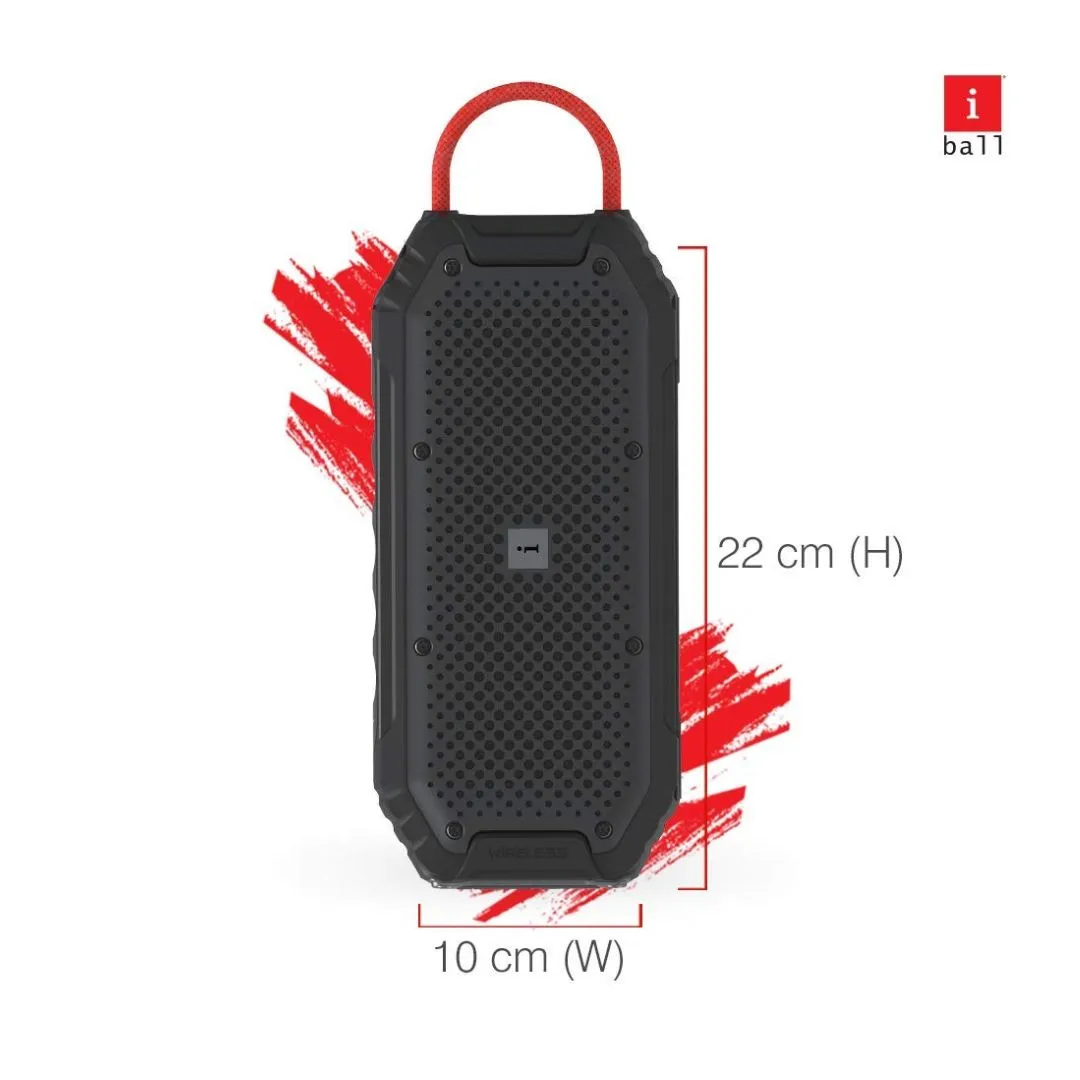 iBall Musi Rock Rugged Outdoor Bluetooth Speaker