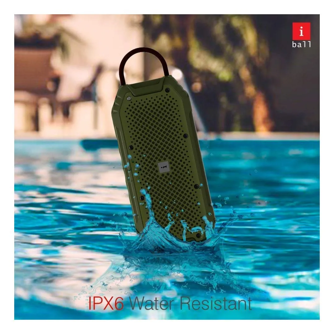 iBall Musi Rock Rugged Outdoor Bluetooth Speaker