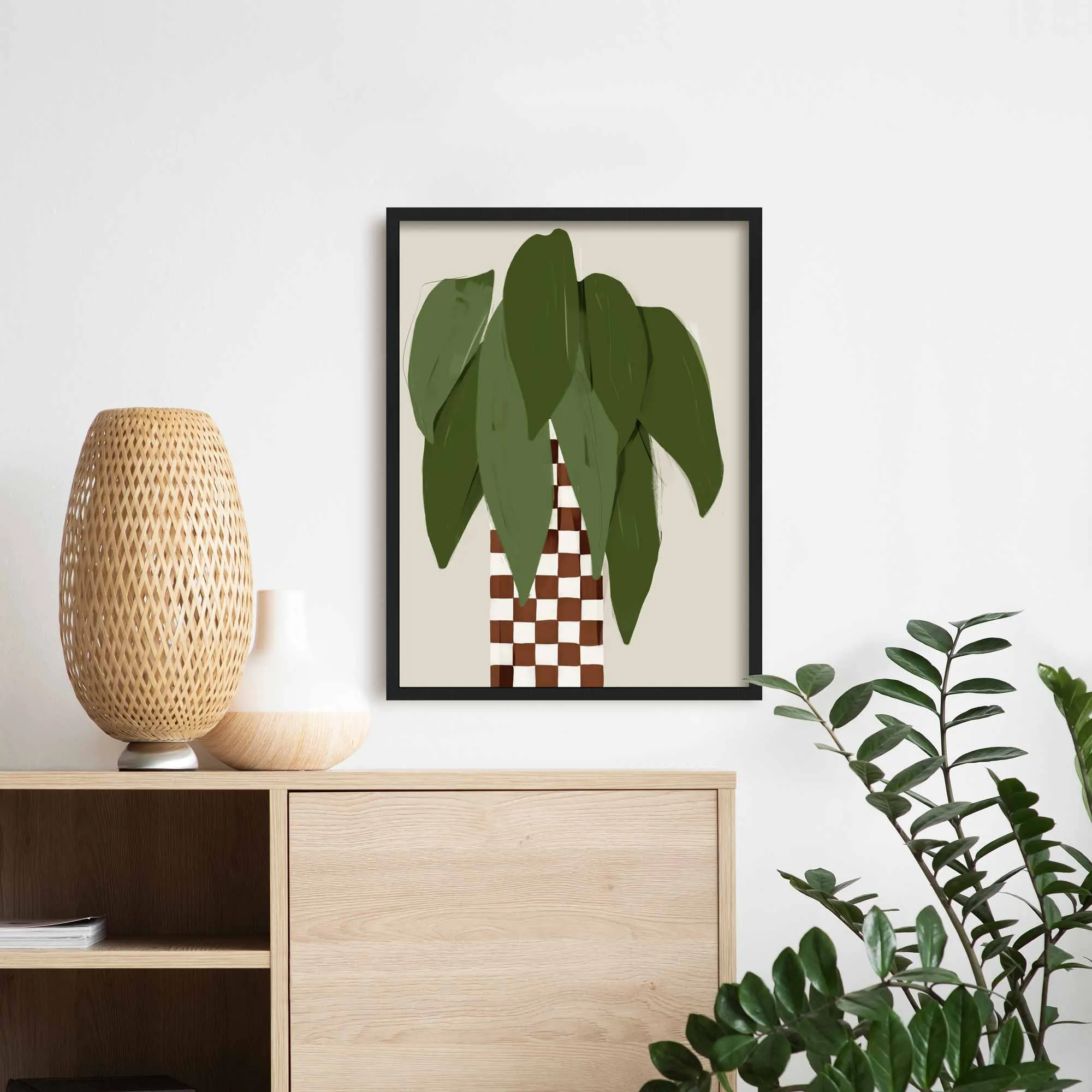 In The Limelight Botanical Art Print