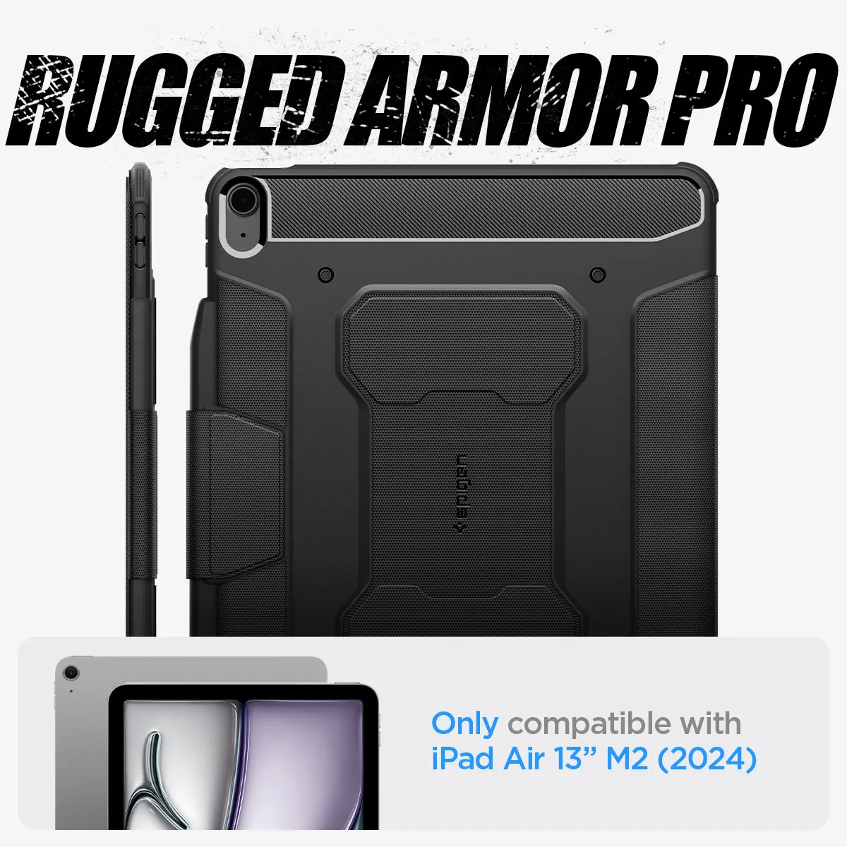 iPad Air Series - Rugged Armor Pro