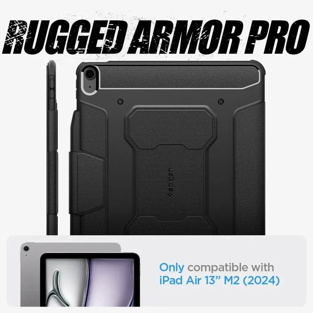 iPad Pro 13" Case (2024) Rugged Armor Pro