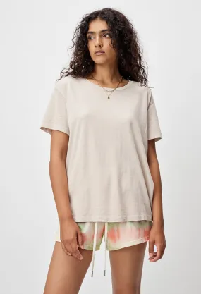 Jersey Relaxed Tee / Fossil