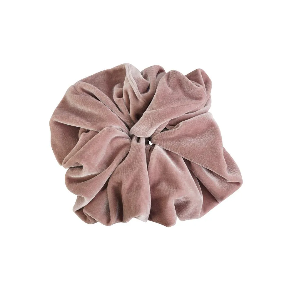 JUMBO VELVET SCRUNCHIES