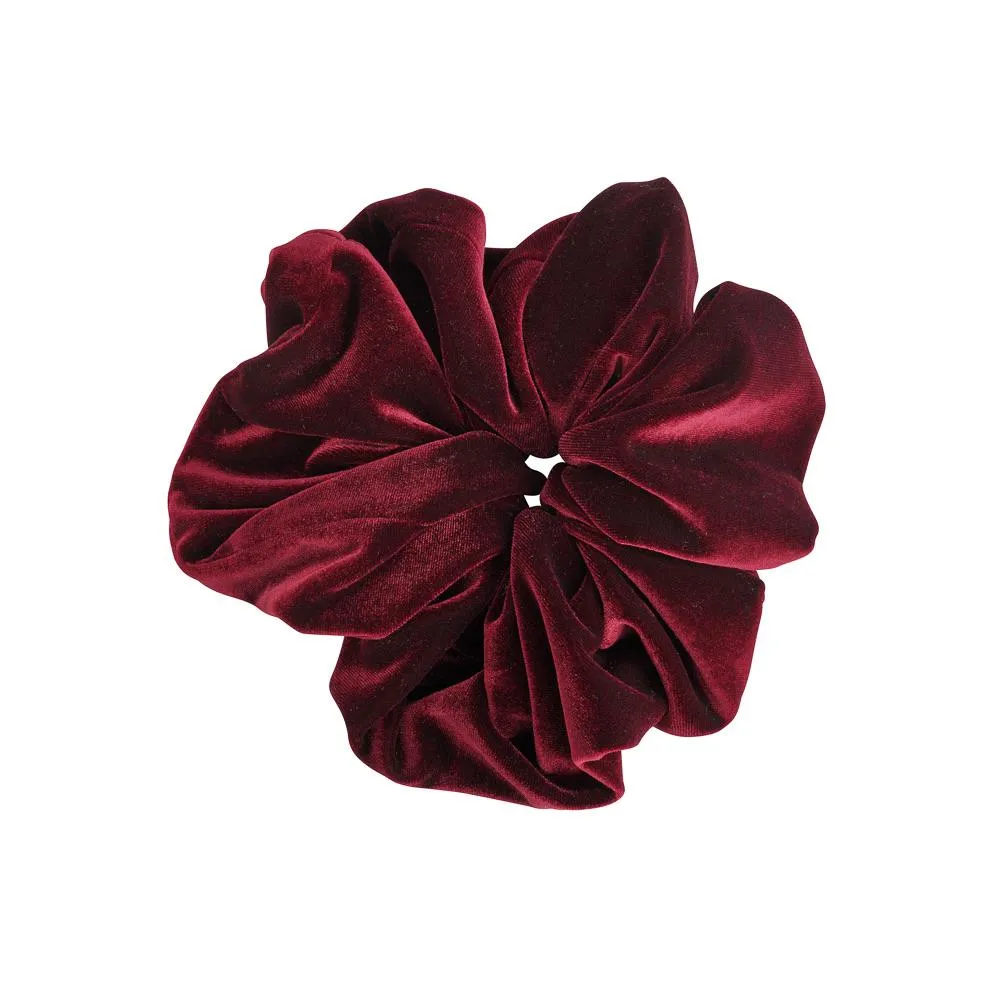 JUMBO VELVET SCRUNCHIES