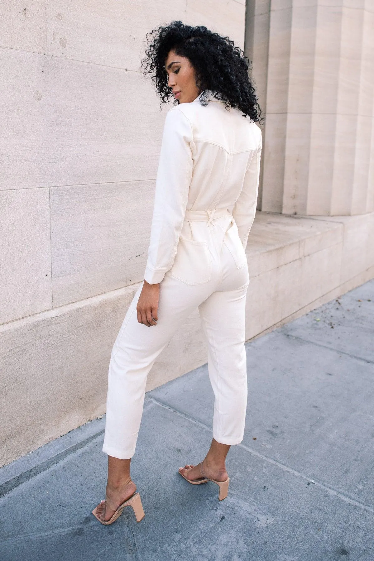 Jump Into Chic Utility Jumpsuit