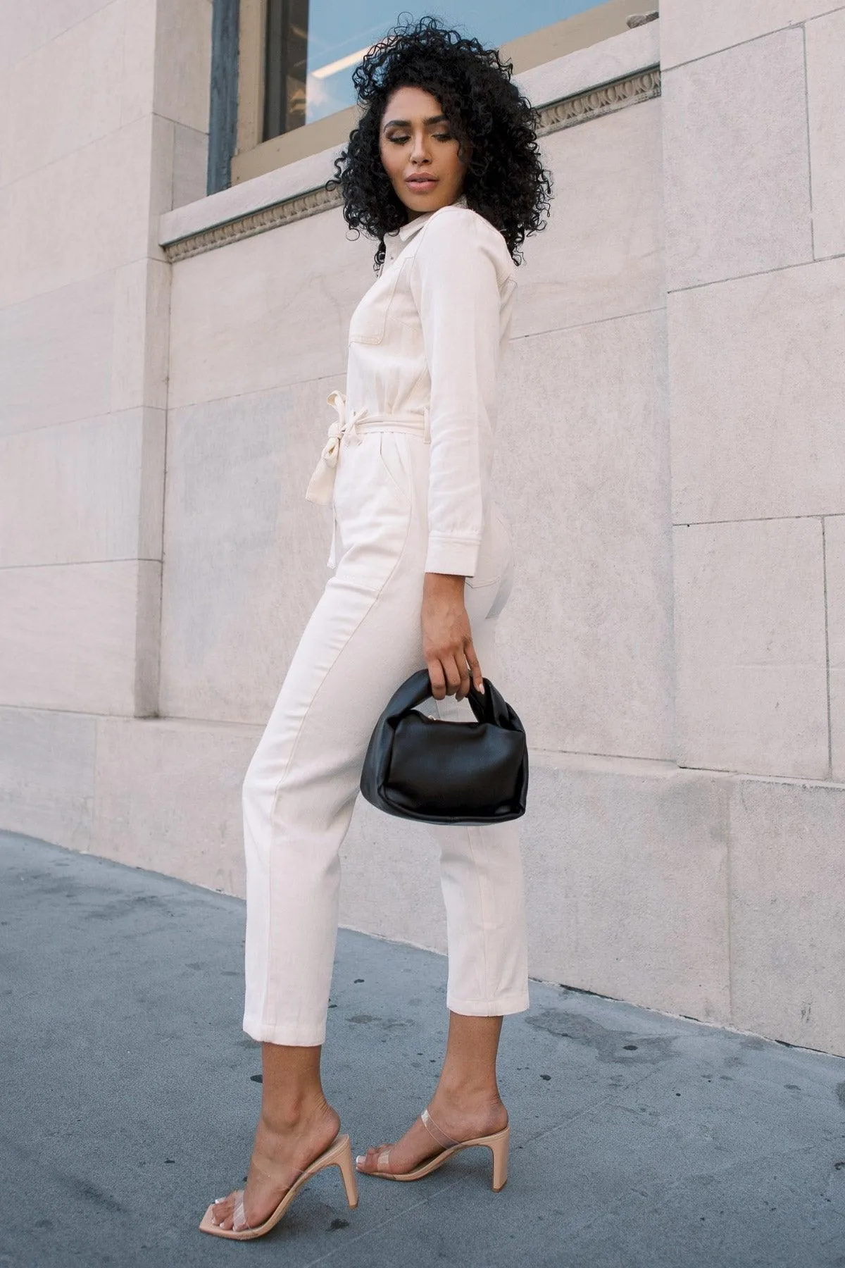 Jump Into Chic Utility Jumpsuit