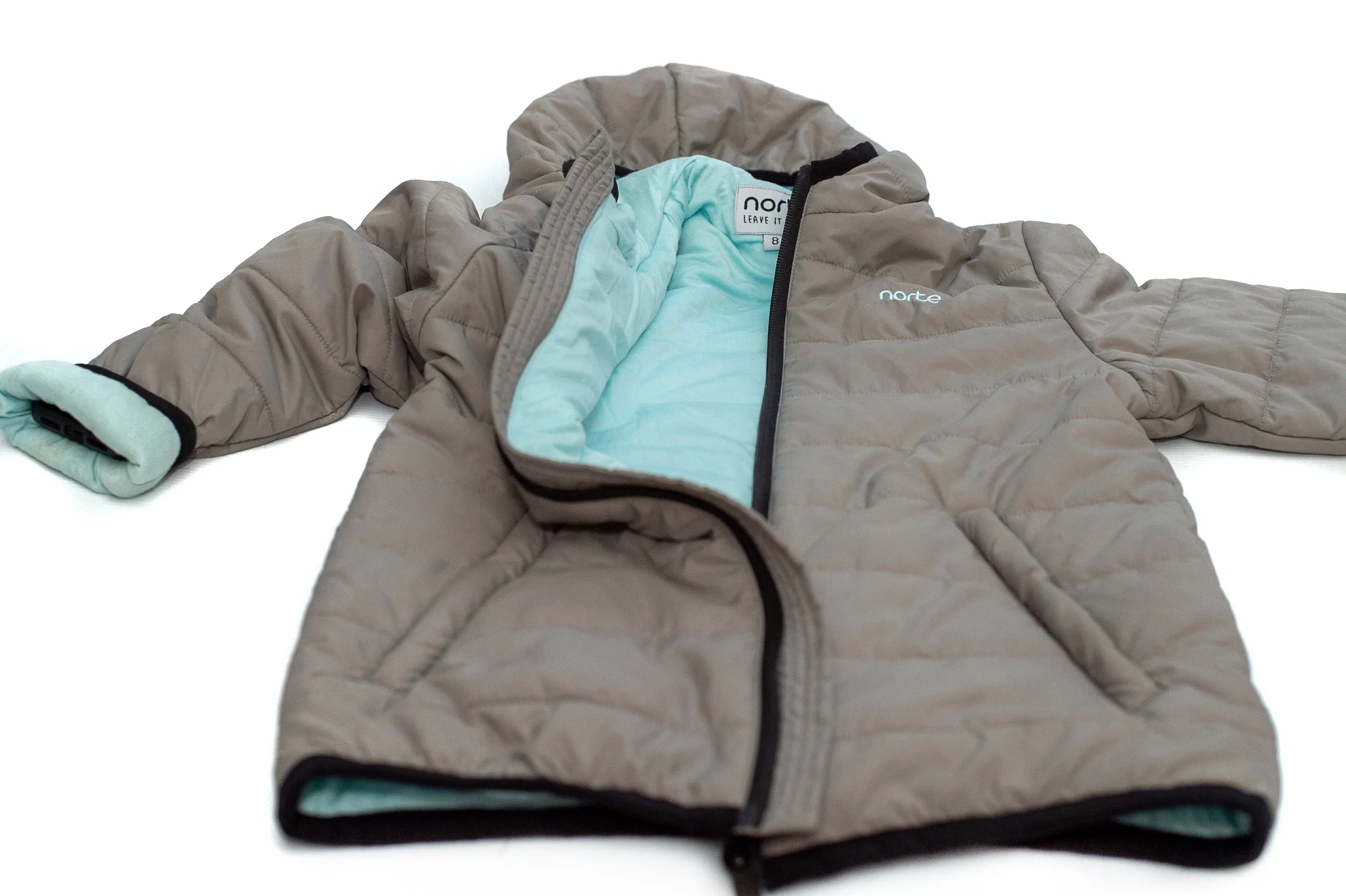 Kids Malibu Jacket - Grey