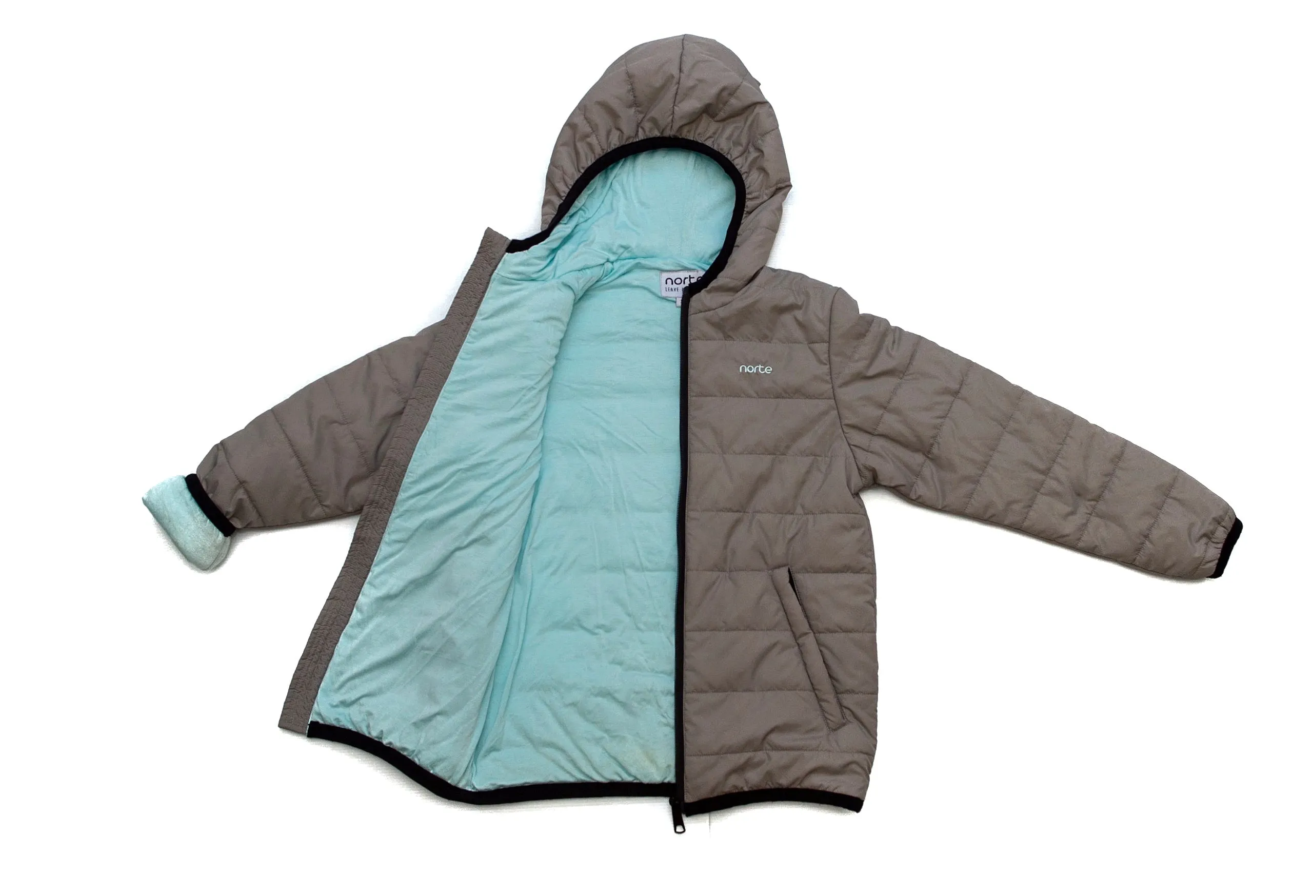 Kids Malibu Jacket - Grey