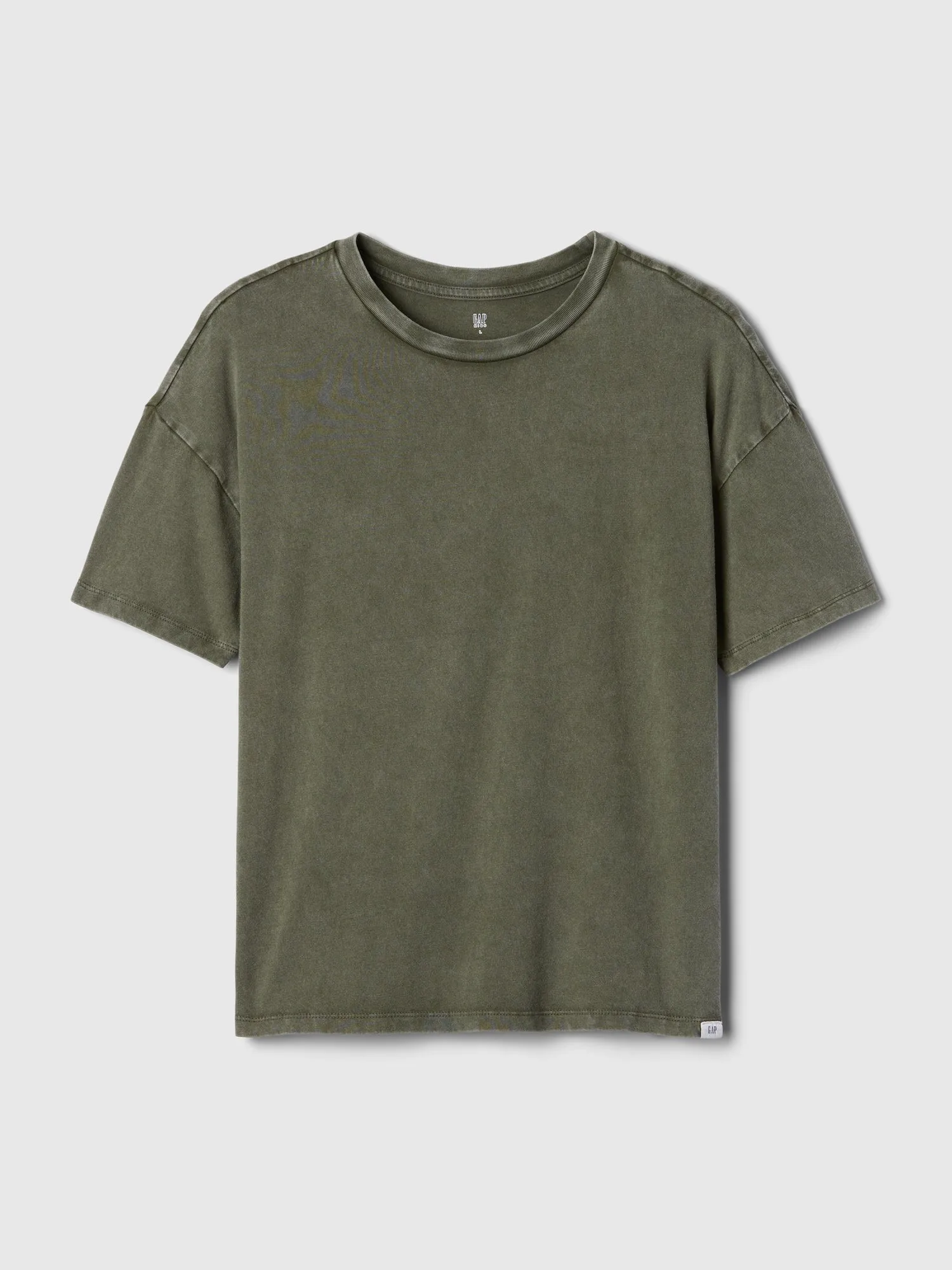 Kids Relaxed Washed-Jersey T-Shirt