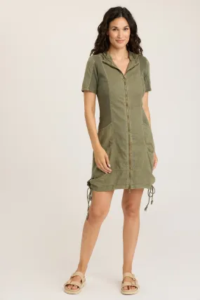 Linen Lenchen Jacket Dress