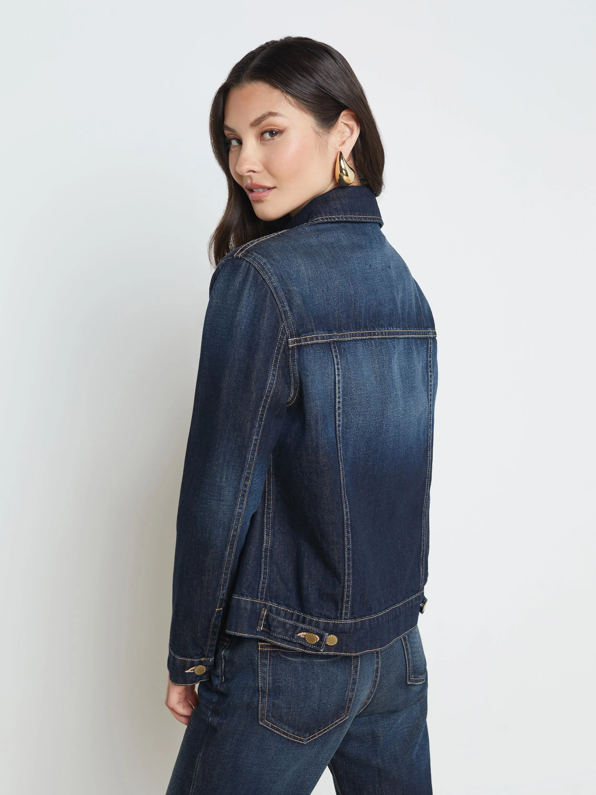 Mack Oversized Denim Jacket