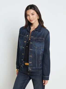 Mack Oversized Denim Jacket