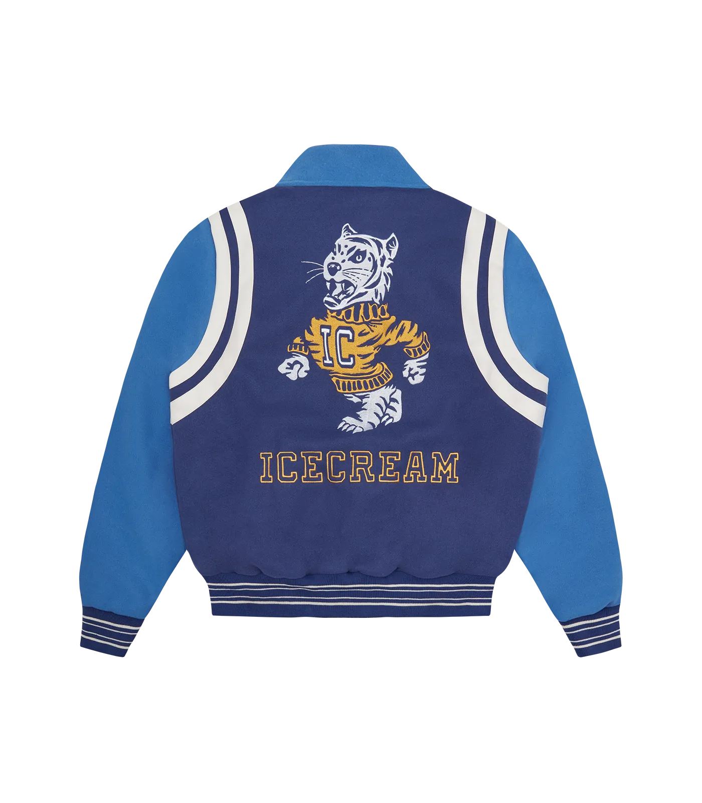 MASCOT VARSITY JACKET - BLUE