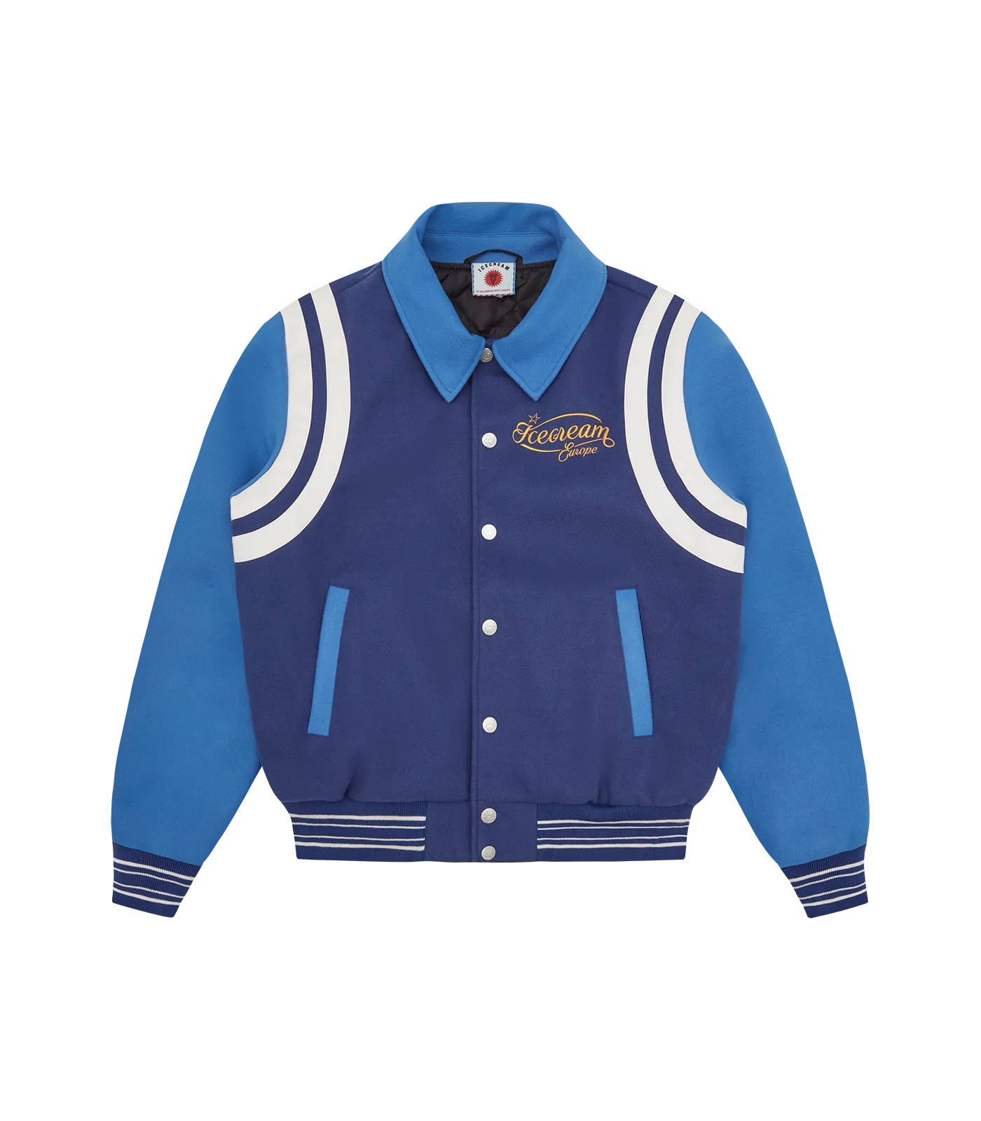 MASCOT VARSITY JACKET - BLUE