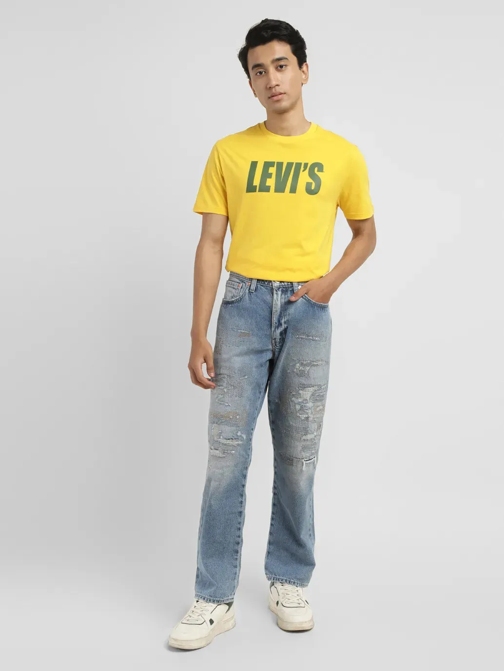 Men's 550'92 Light Indigo Relaxed Fit Jeans