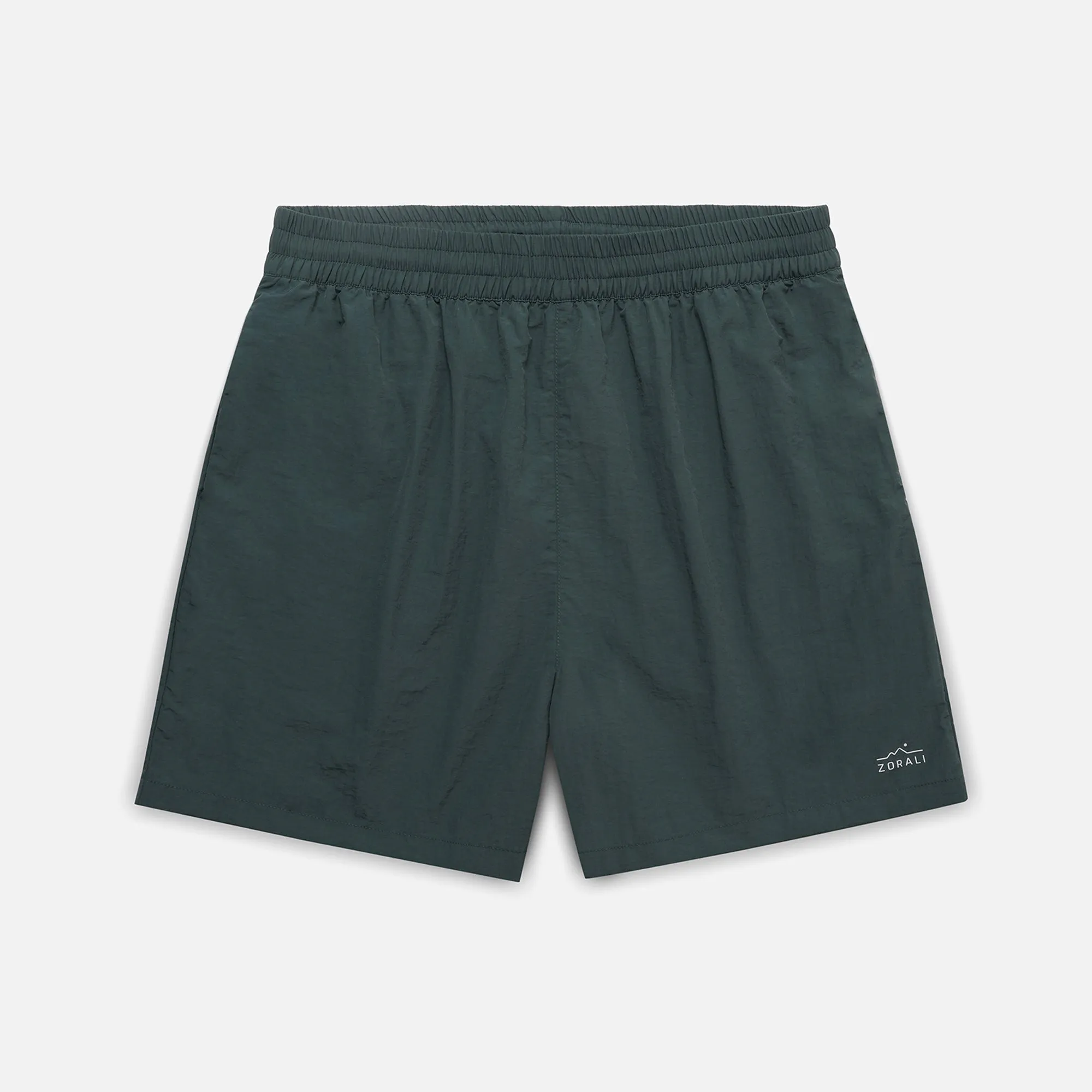 Mens Rugged Recycled Short Black