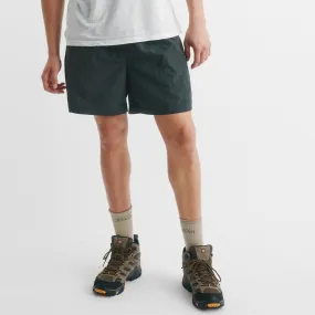 Mens Rugged Recycled Short Black