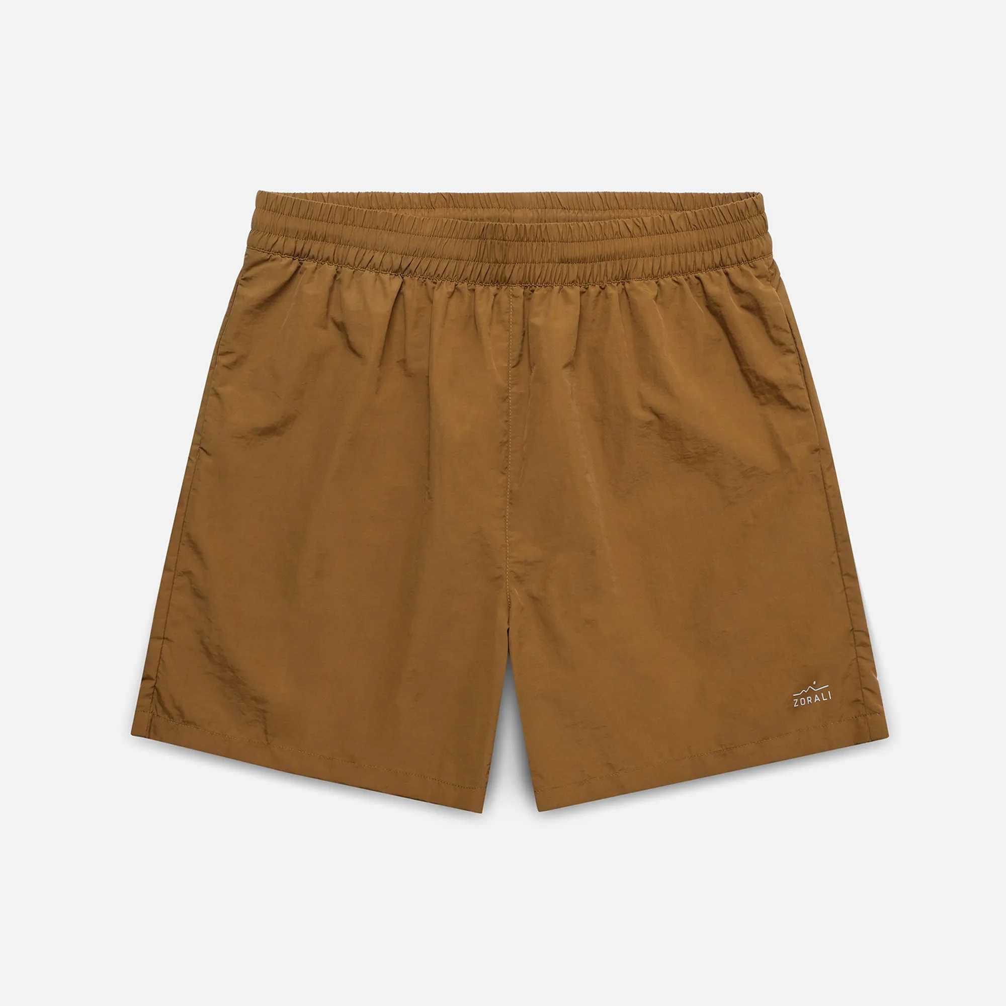 Mens Rugged Recycled Short Tobacco