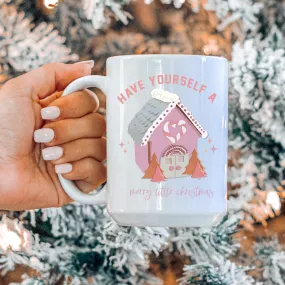 Merry Little Christmas Mug