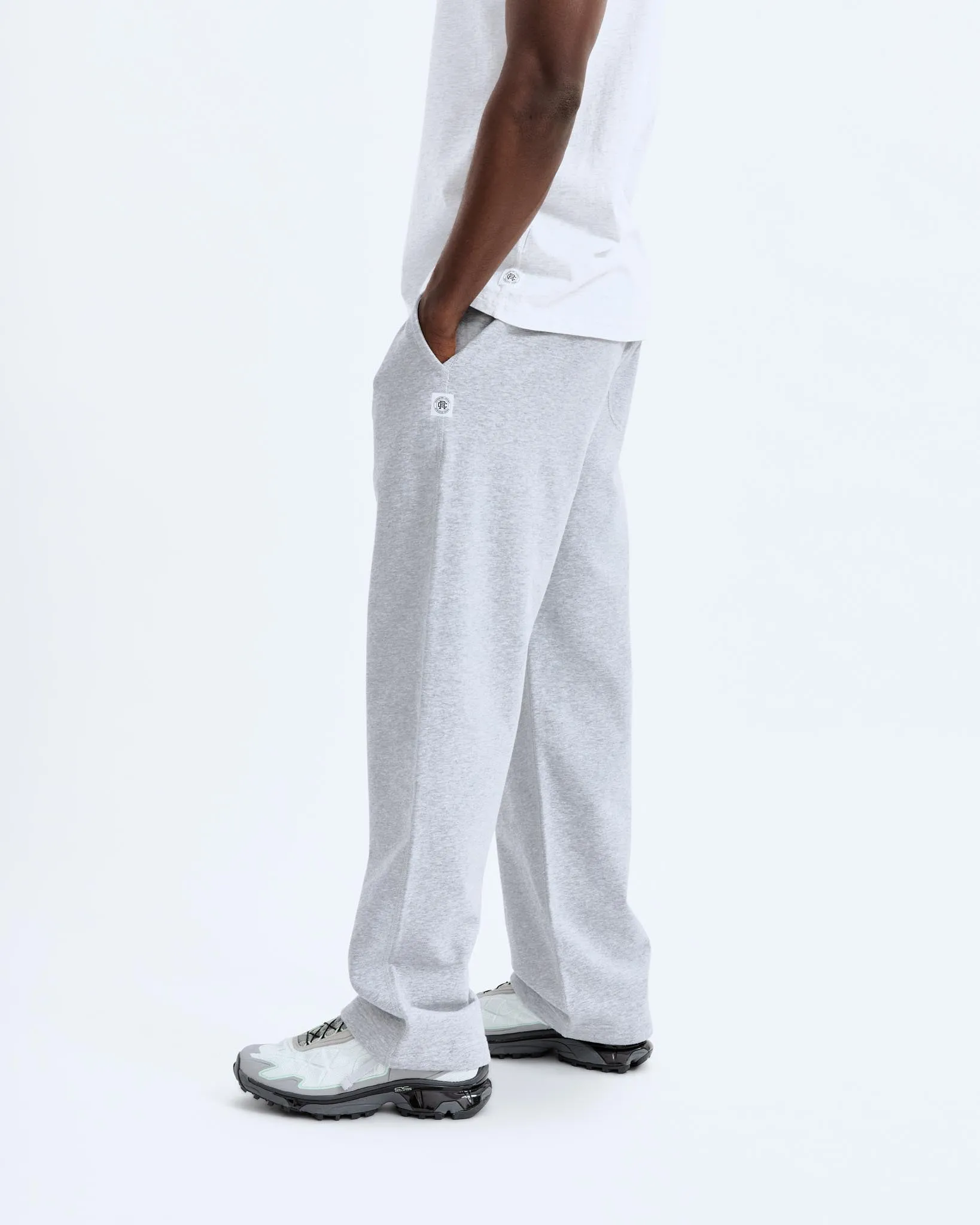 Midweight Terry Relaxed Sweatpant