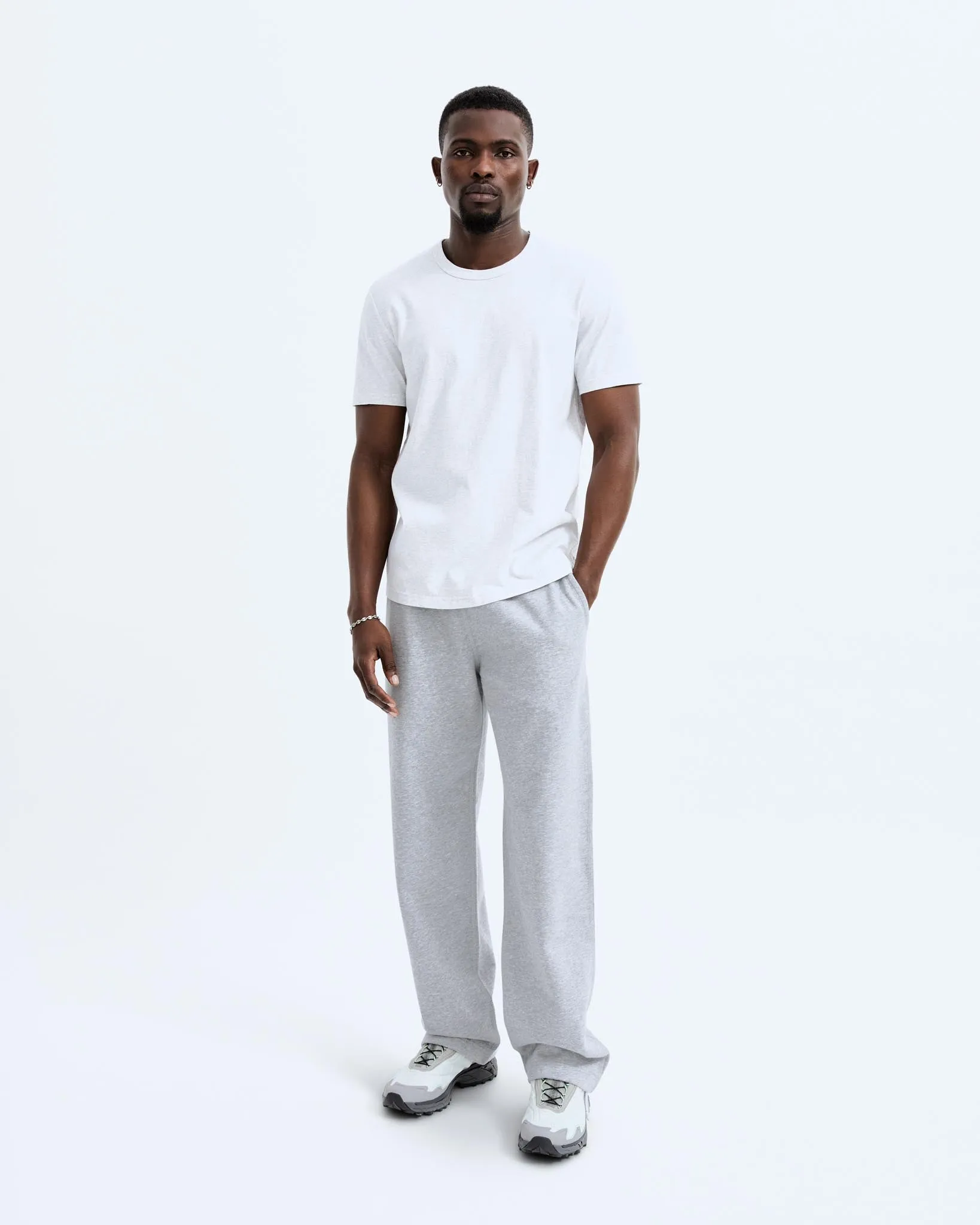 Midweight Terry Relaxed Sweatpant