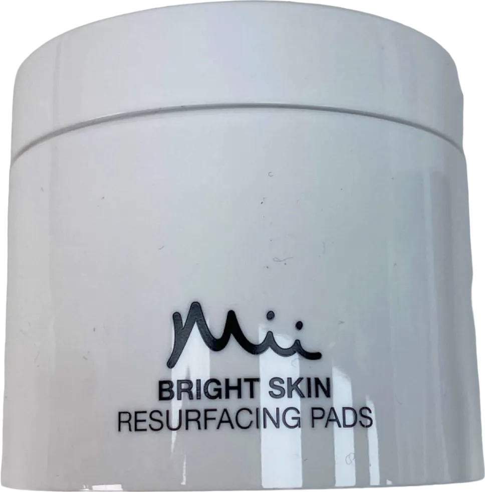 Mii Bright Skin Resurfacing Pads