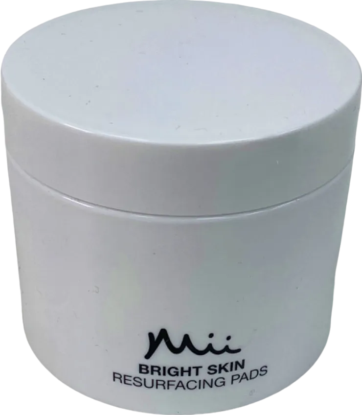 Mii Bright Skin Resurfacing Pads