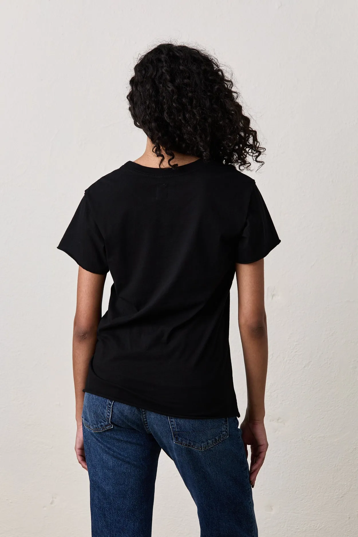 MOORE RELAXED TEE / BLACK