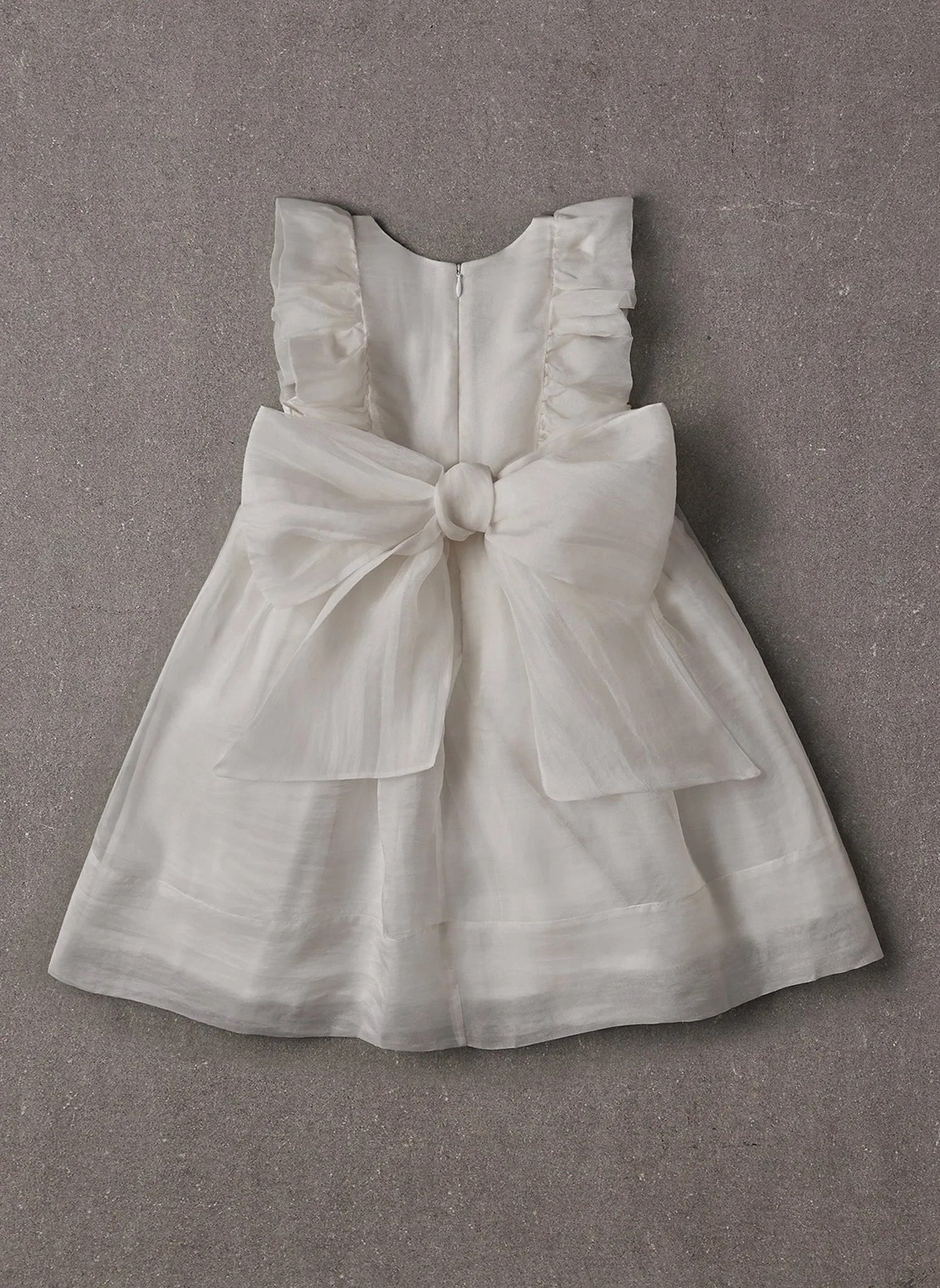 Nellystella LOVE Mae Dress in Bright White