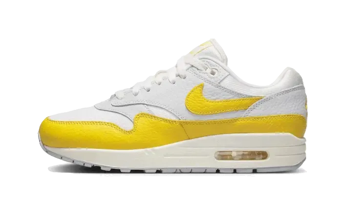 Nike Air Max 1 White Bright Yellow