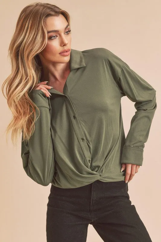 Nola Relaxed Top