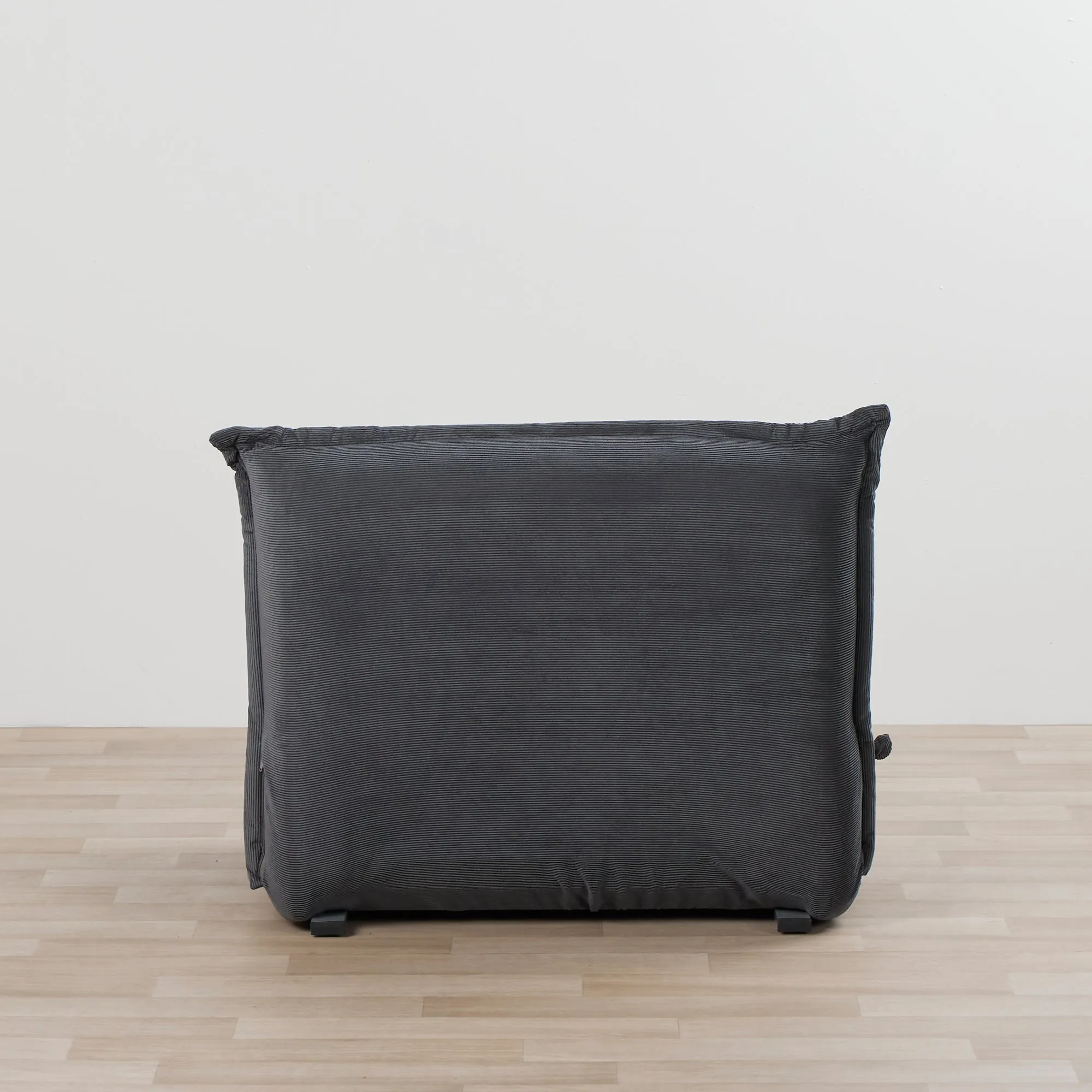 Overlap Sofa Bed - Single - Anthracite