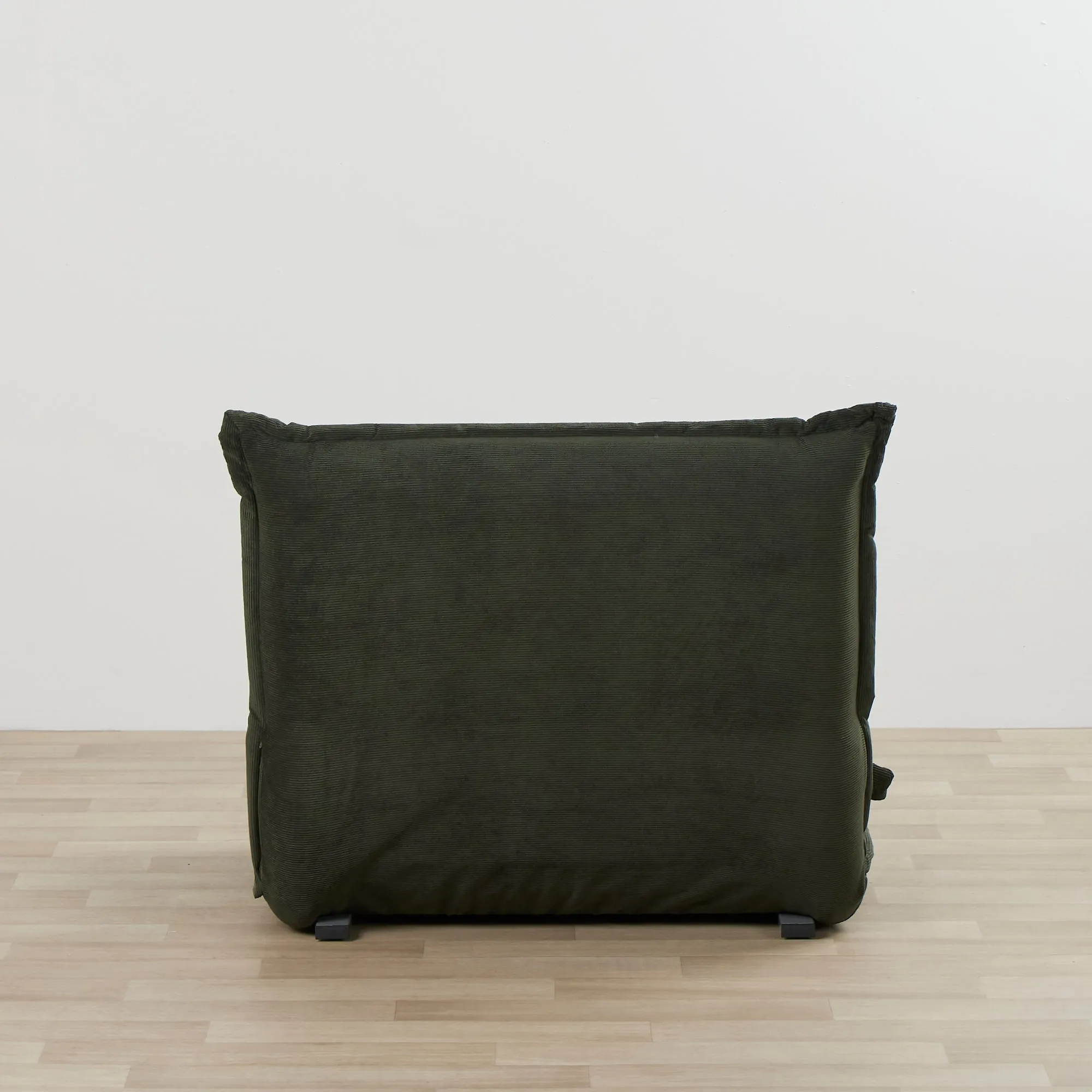 Overlap Sofa Bed - Single - Green