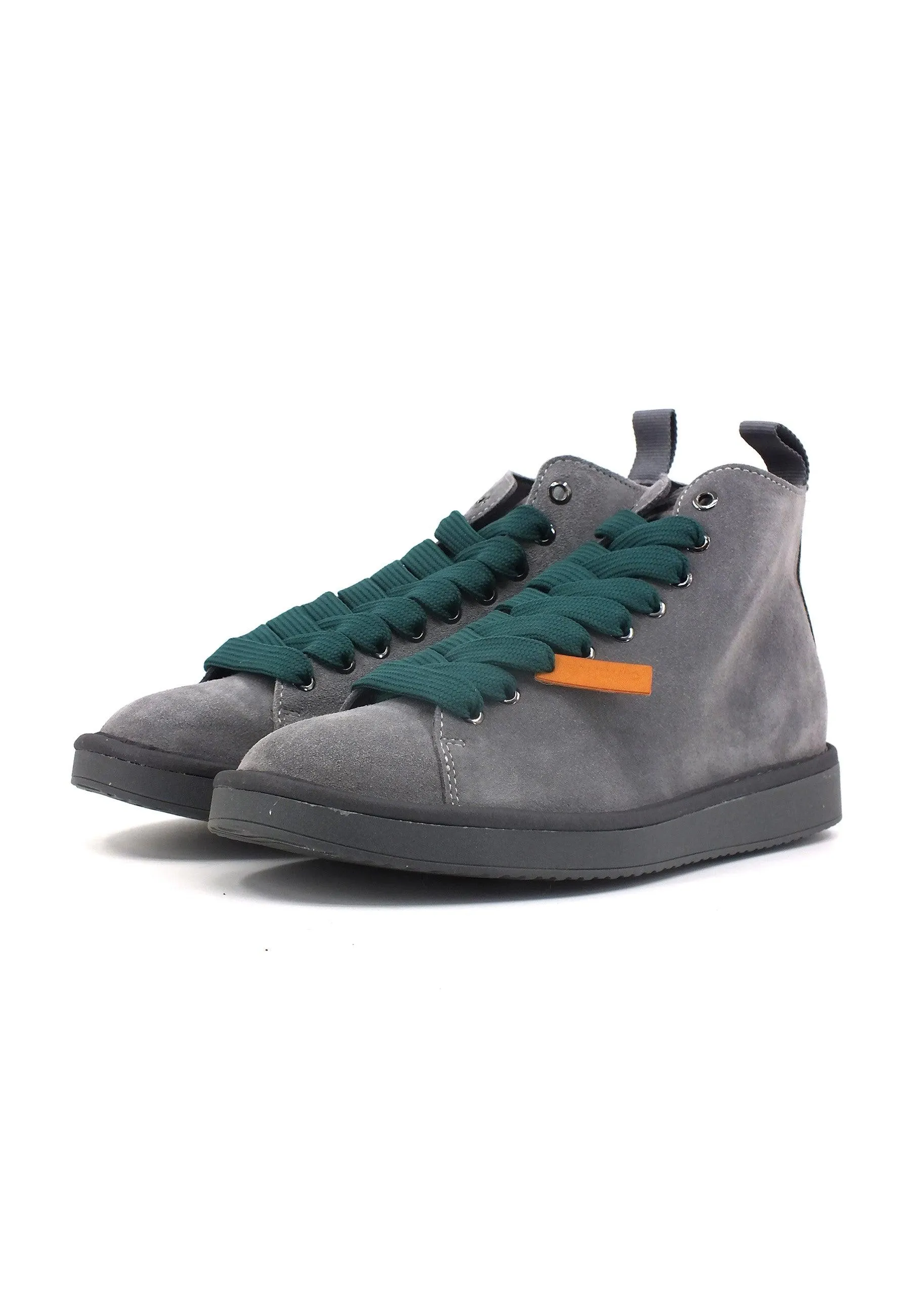 PAN CHIC Stivaletto Uomo Grey Petrol P01M007-00342140